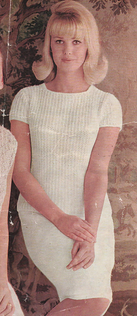 Summer Suit: cap sleeve sweater
