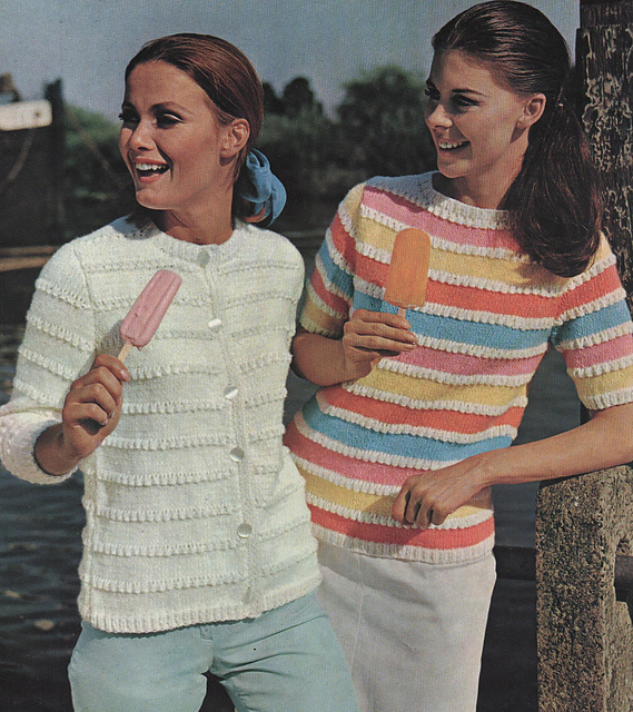 Summer sweater & jacket