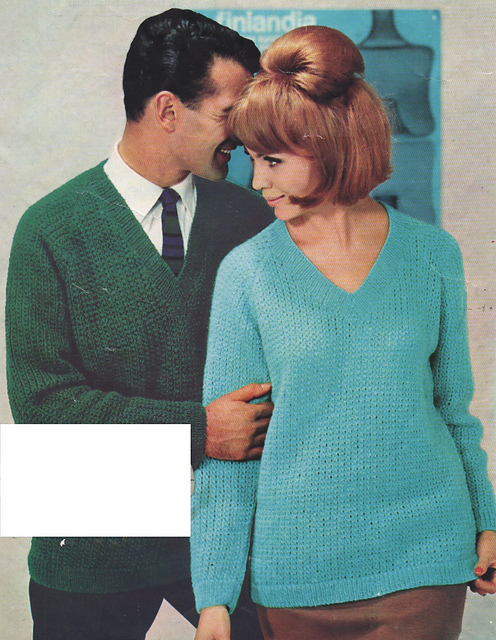 Twin pullover