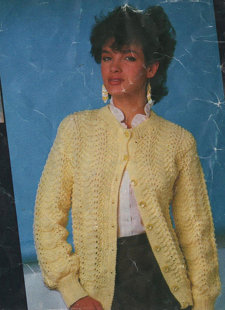 Cardigans: Yellow