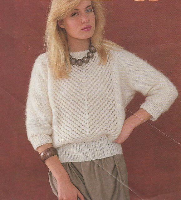 Dolman sweater 7478