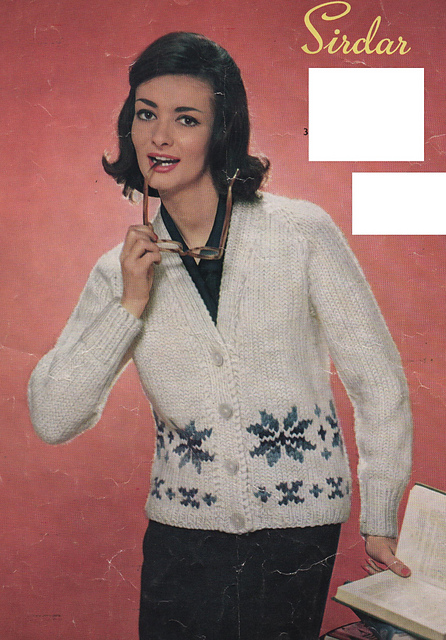 Lady's cardigan