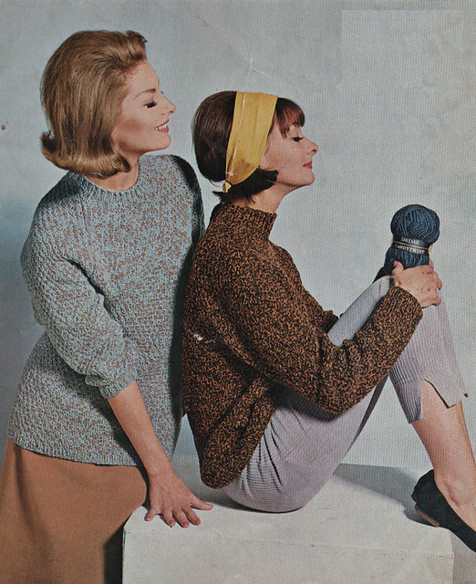 Raglan sweater