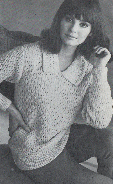 Honeycomb Sweater