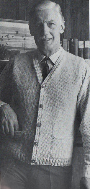 Grand dad's Waistcoat