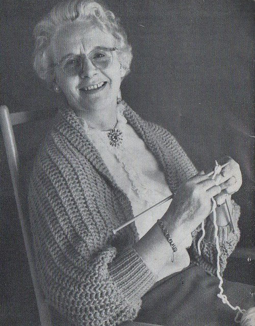 Granny's Shoulder Shawl