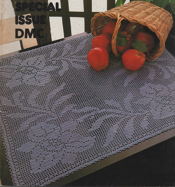 Blue Doily