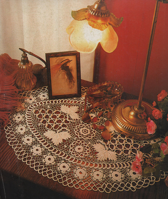 Doily "Irish Lace"