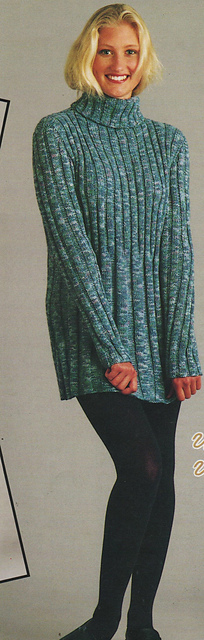 Fashionable outfit: Tunic