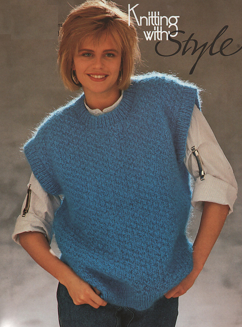 Crew neck slipover