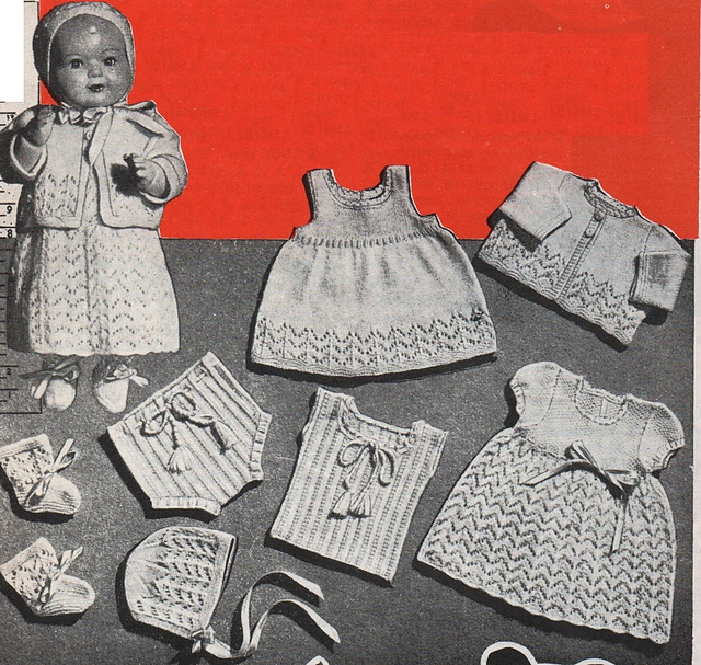 Dolls Layette