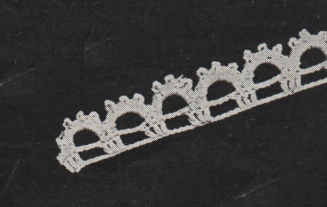 No. 23 edging