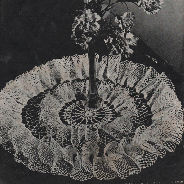 New Doily with ruffles