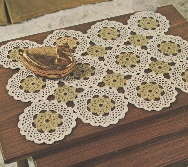 Motif place mat
