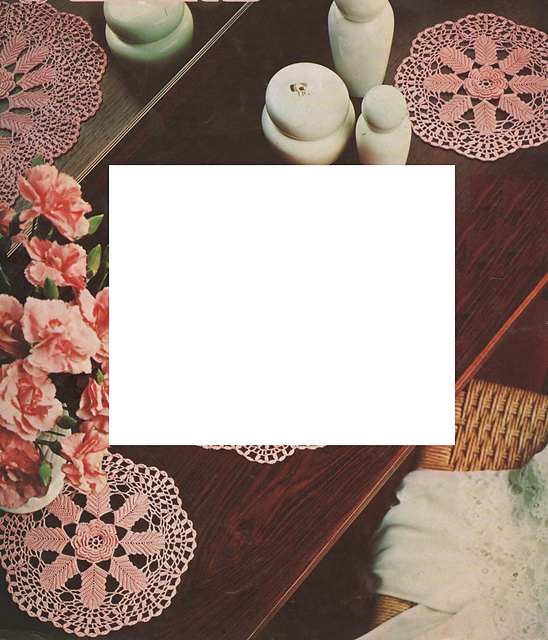 Round doily