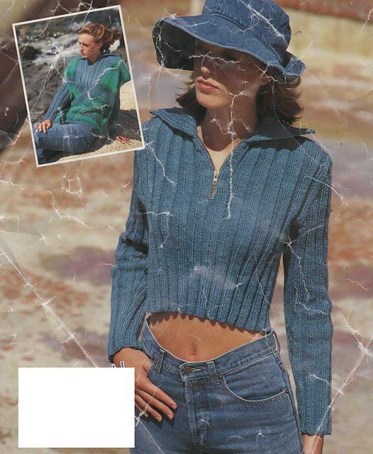 Pullover and overblouse L1734