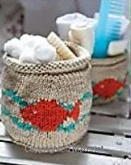 Fish bowl containers