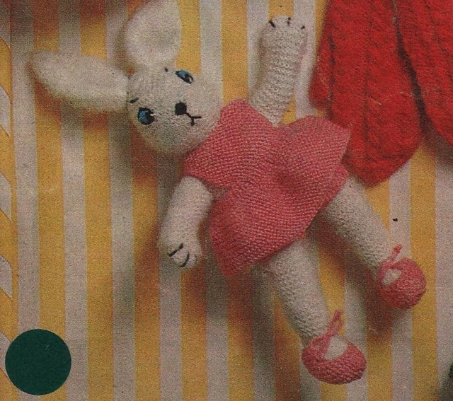 Bunny: pink dress