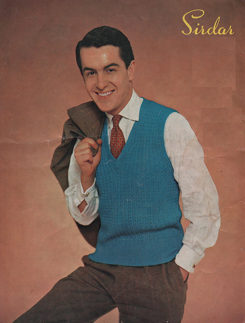 Man's pullover