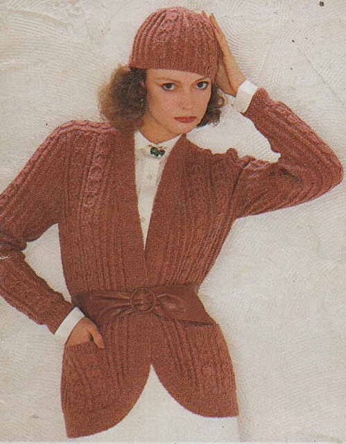 12 Jacket & hat
