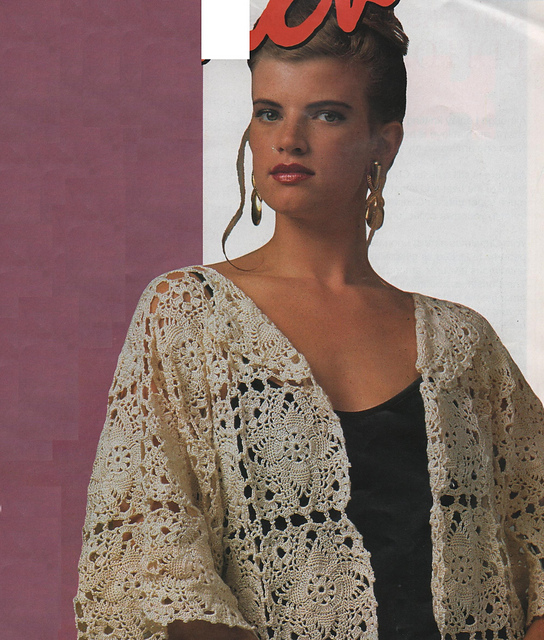 Motif jacket