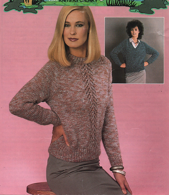 Lady's sweaters