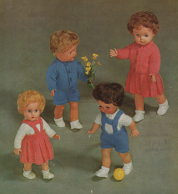 Dolls clothes: boy & girl