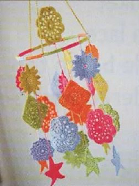 Ravelry: Motif mobile pattern by hachette