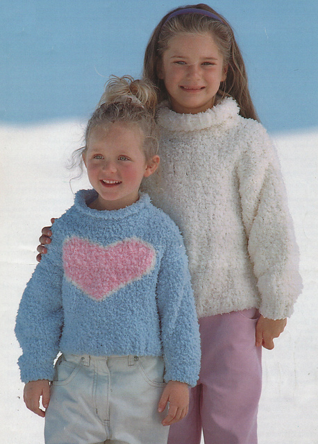 Sweater: heart