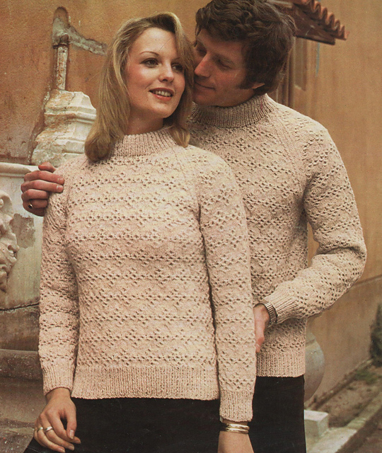 Sweater sculpture
