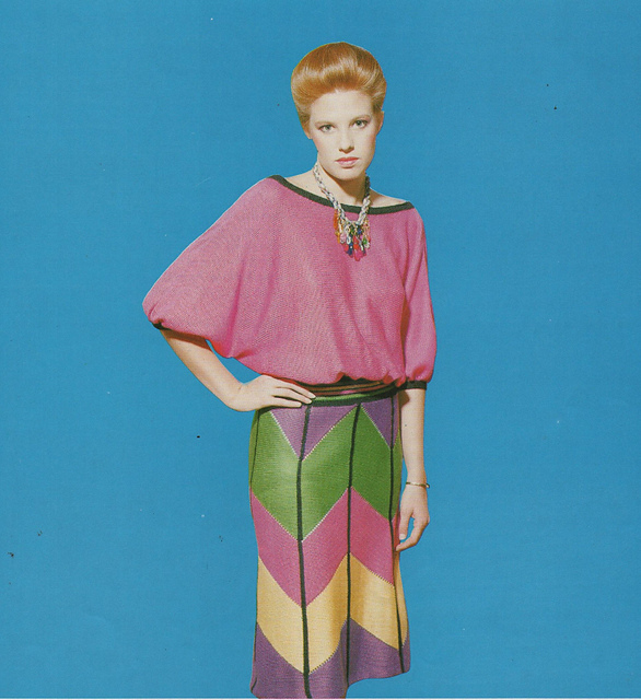 Rainbow dress