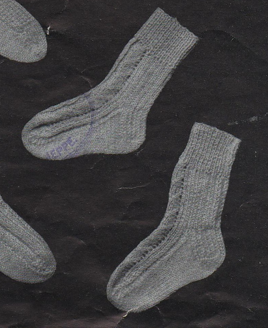 Lacy socks