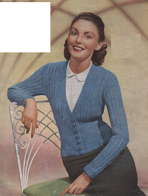 Lady's cardigan