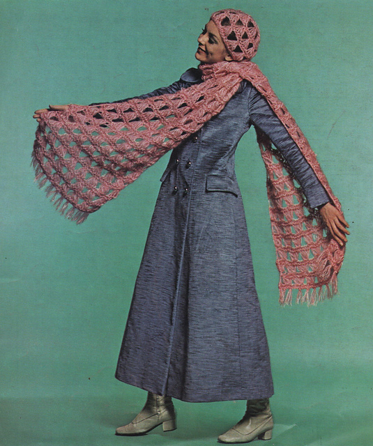 Scarf & beret