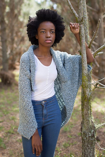 Cocoon shrug AE-4010