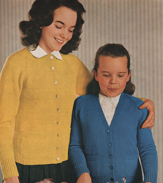 Girl's Classic Cardigans