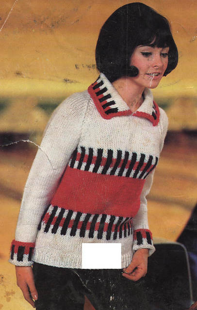Big Ben bowling sweater