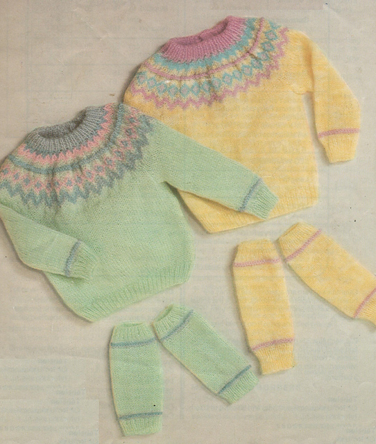 Sweater & leg warmers