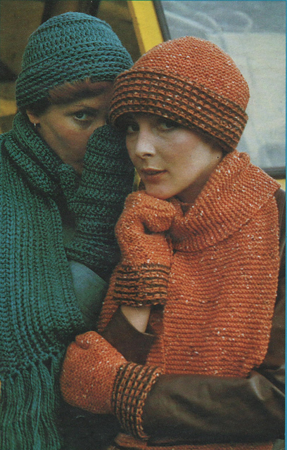 Muffle ups for fashion