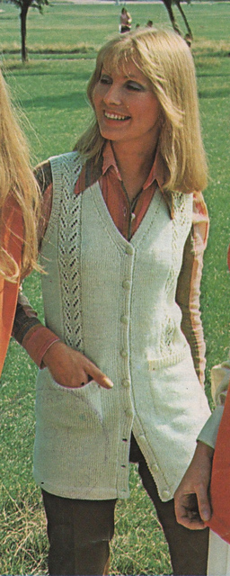 Sleeveless Cardigans
