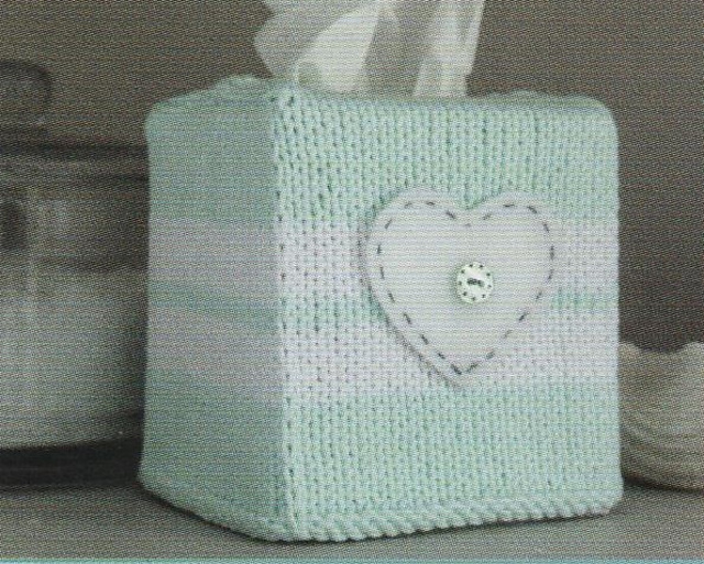 Tissue box cover