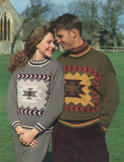 His & Hers sweaters