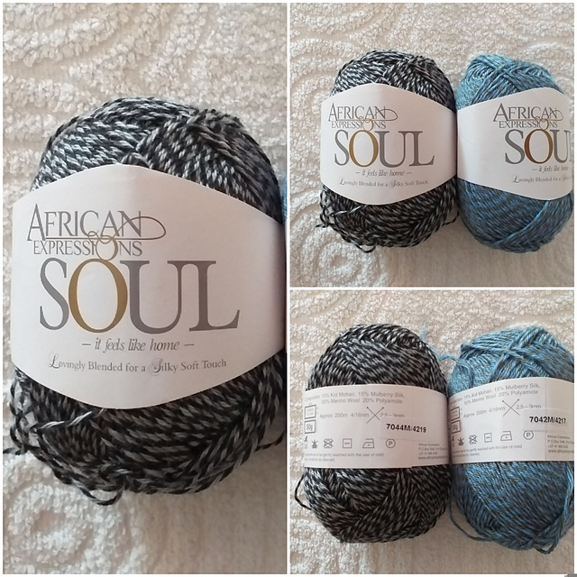 Ravelry African Expressions Soul Barberpole