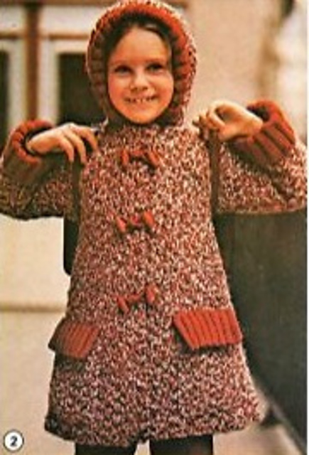 Vanessa's Little Bubble Jacket (#2)