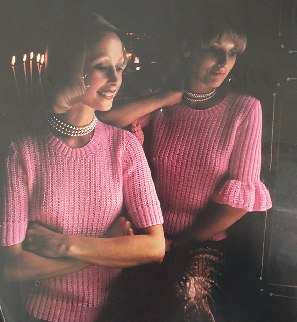 Lady's summer sweater