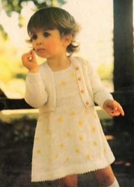 Girl's dress
