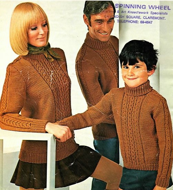 Family Styles: pullovers