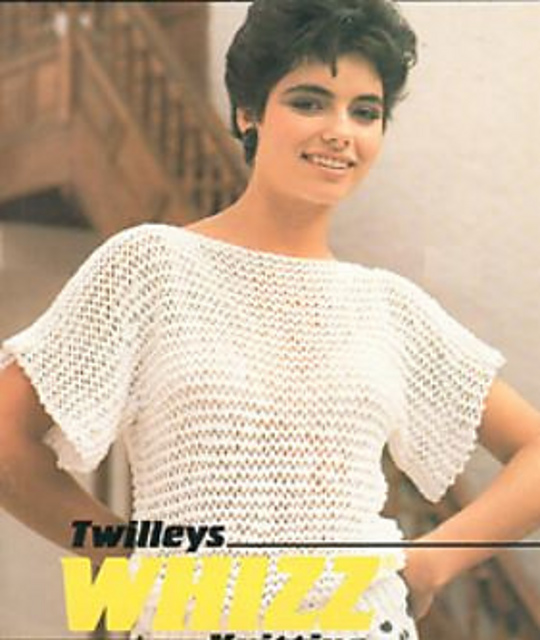 Knitted top