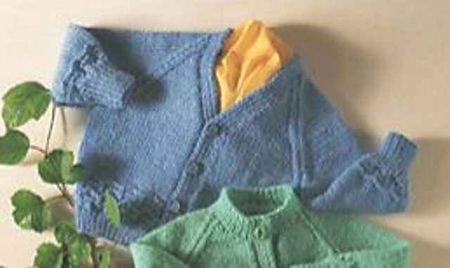 Blue v neck cardigan