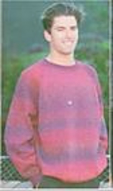 Raglan pullover